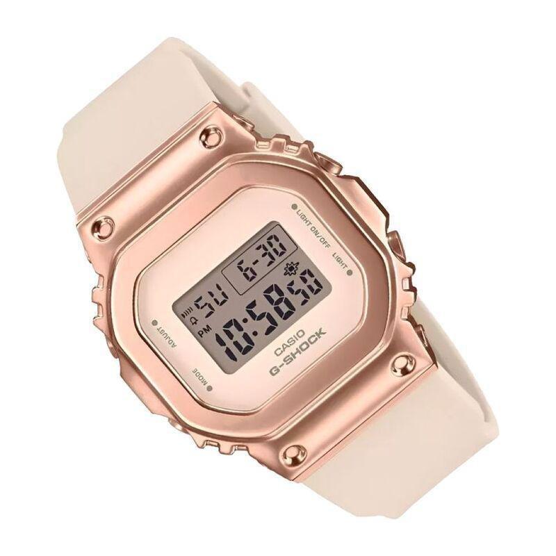 Casio G-Shock Gm-S5600Upg-4Dr Digital Women's Watch Rose Gold, , large image number 1