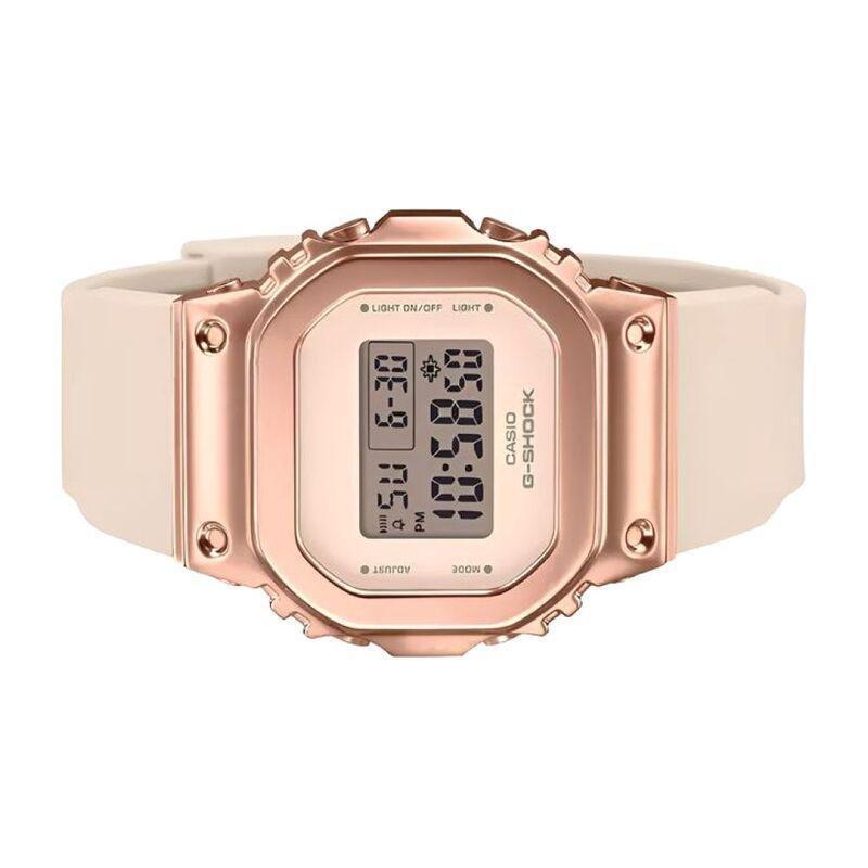 Casio G-Shock Gm-S5600Upg-4Dr Digital Women's Watch Rose Gold, , large image number 2