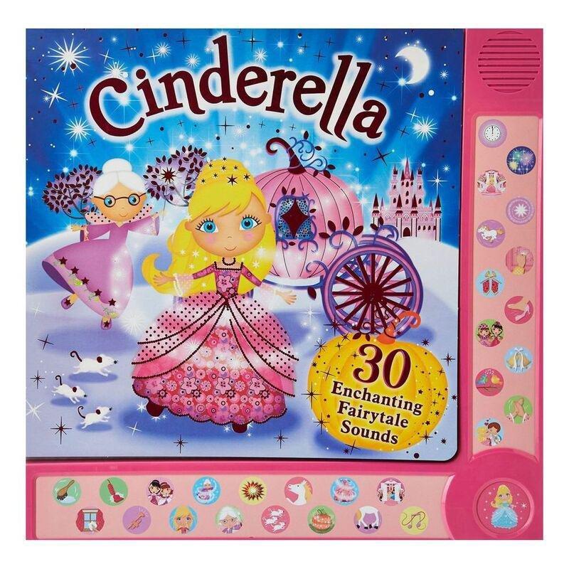 IGLOO BOOKS LTD - Cinderella 30 Sounds | Bo Igloo