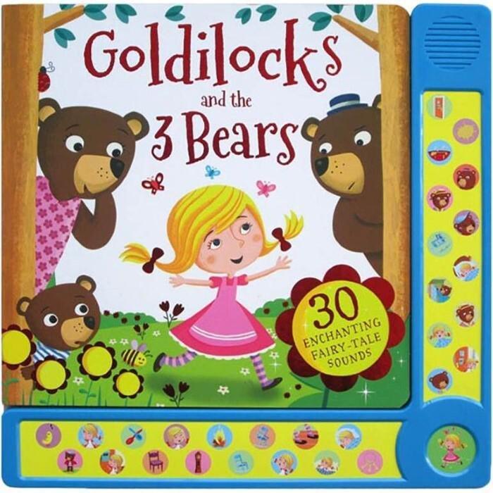 Goldilocks And The 3 Bears 30 Sounds | Bo Igloo, , large image number 0