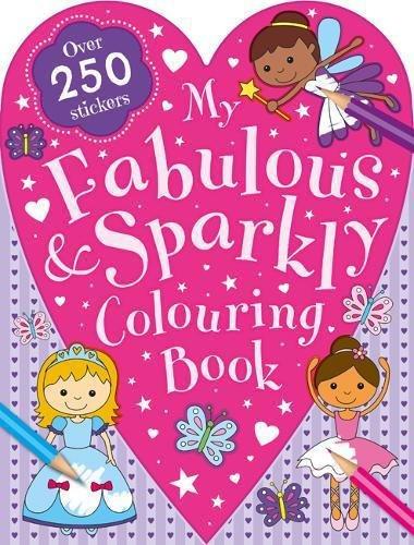 My Fabulous And Sparkly Colouring Book | Bo Igloo, , large image number 0