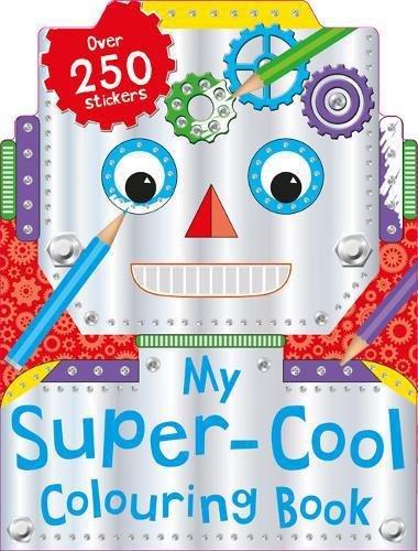 My Super-Cool Colouring Book | Bo Igloo, , large image number 0