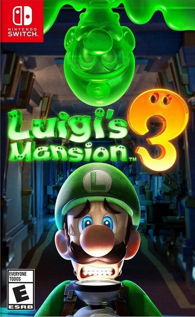 NINTENDO - Luigi's Mansion 3 (US) - Nintendo Switch