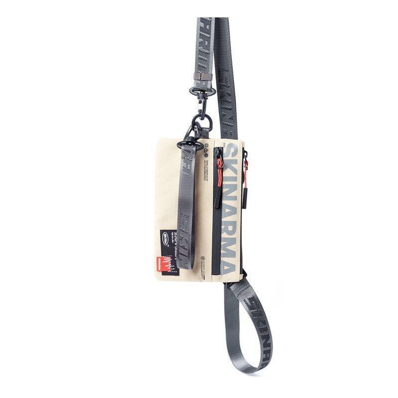 SkinArma Fardel Clutch Bag - Beige, , medium