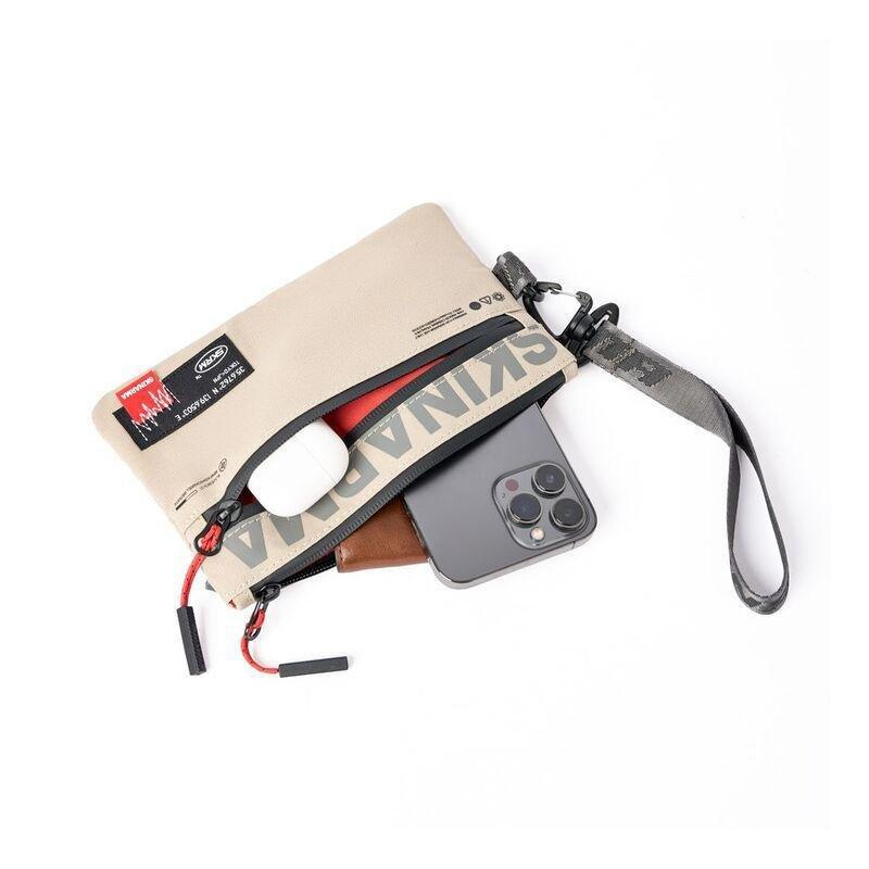 SkinArma Fardel Clutch Bag - Beige, , large image number 3