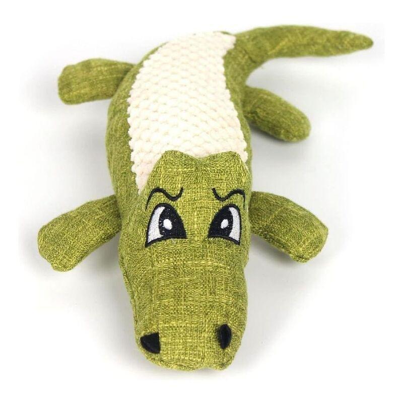 Nutrapet Plush Pet Squeakz Alliz Dog Toy - Multicolor (Includes 1), , large image number 0