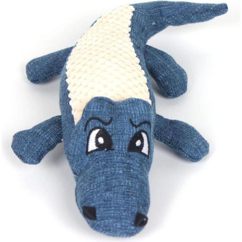 Nutrapet Plush Pet Squeakz Alliz Dog Toy - Multicolor (Includes 1), , large image number 1