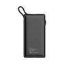 POWEROLOGY - Powerology 6 In 1 10000mAh 2.1A with Built In Cable Black Power Station