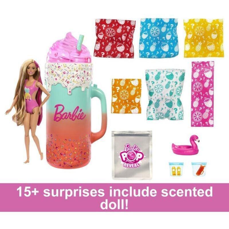 Barbie �? Pop Reveal Fruit Series Giftset Tropical Smoothie Doll HRK57, , large image number 1