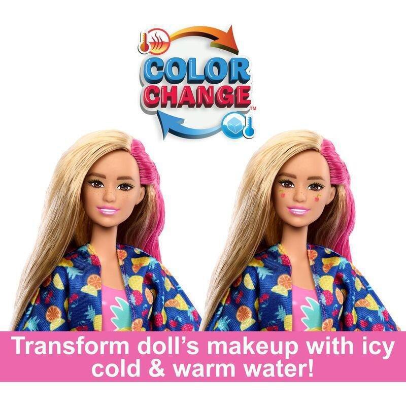 Barbie �? Pop Reveal Fruit Series Giftset Tropical Smoothie Doll HRK57, , large image number 2