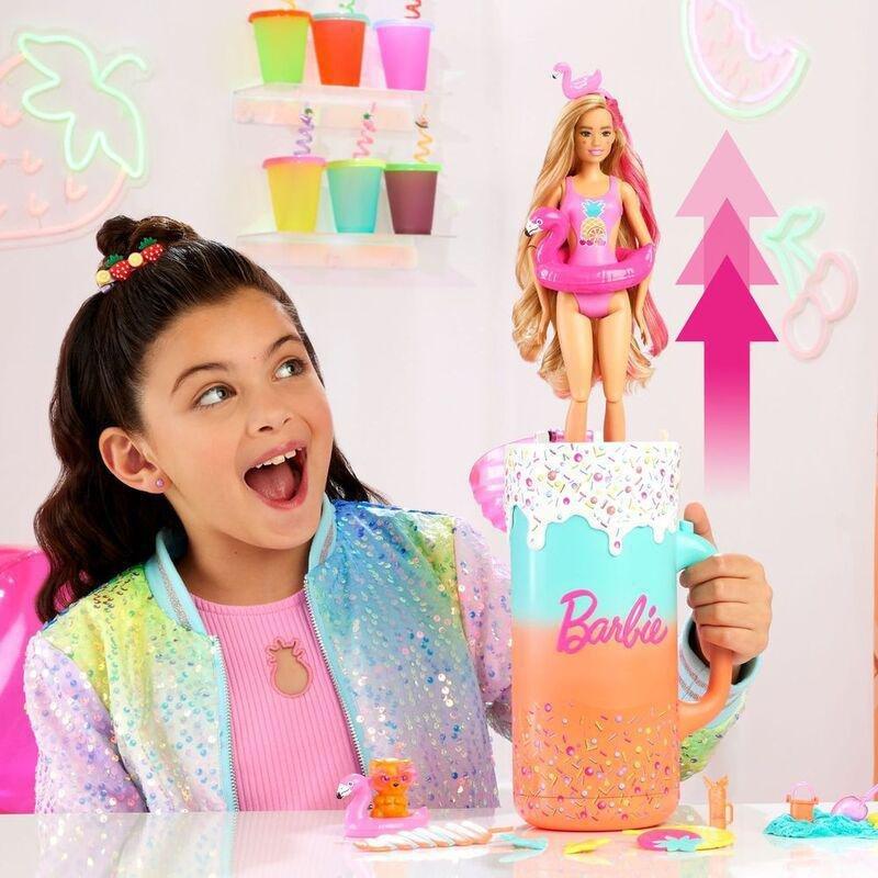 Barbie �? Pop Reveal Fruit Series Giftset Tropical Smoothie Doll HRK57, , large image number 4