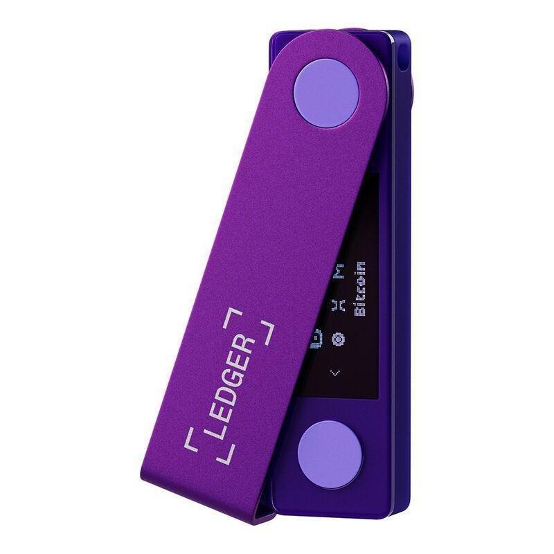 Ledger Nano X Crypto Hardware Wallet - Amethyst Purple, , large image number 0