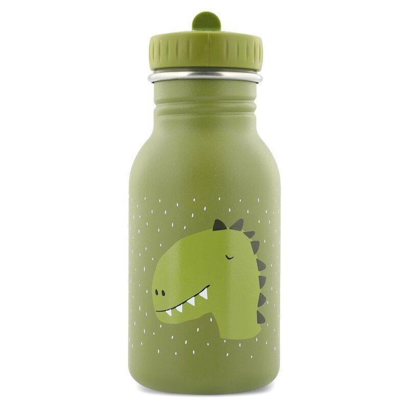 Trixie Mr Dino Drink Bottle Green 350ml, , medium