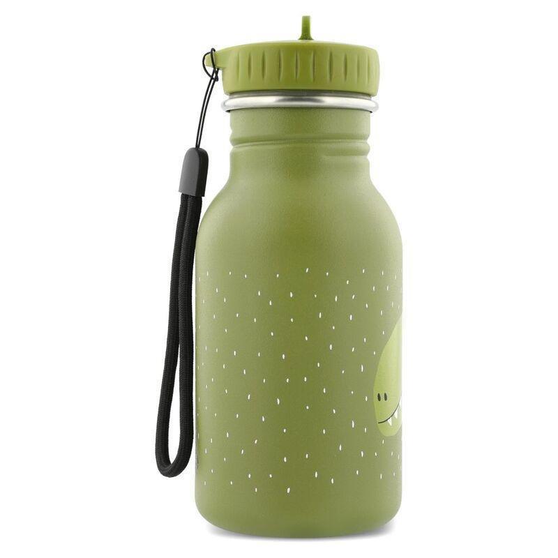 Trixie Mr Dino Drink Bottle Green 350ml, , large image number 1