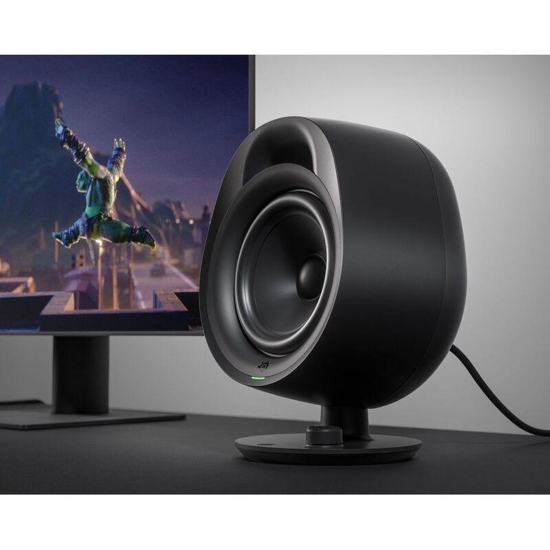SteelSeries Arena 3 Innovative Full-Range Gaming Speakers (UK Plug), , large image number 2