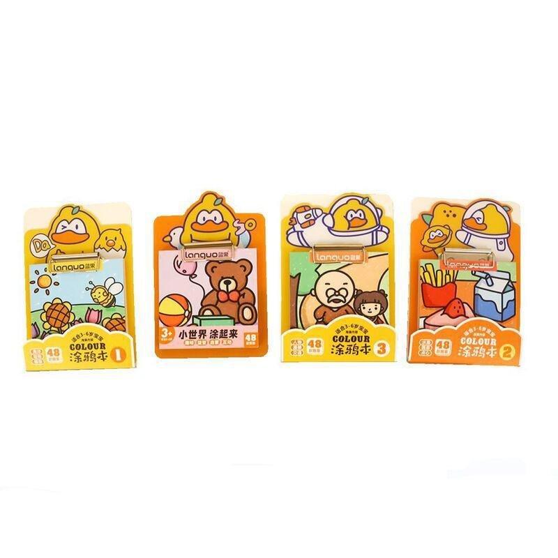 Languo Space Duck Banner Clip Board With Doodle Book (Assortment - Includes 1), , large image number 0
