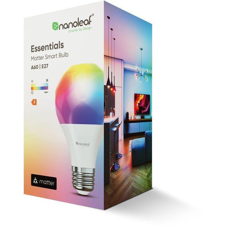 NANOLEAF - Nanoleaf Essentials Smart A60 Bulb EU/ANZ- 800Lm E27 - White