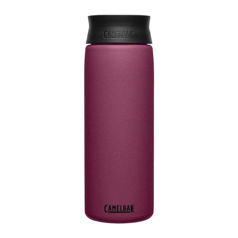 Camelbak Hot Cap SSt Vacuum Insulated 20oz Plum Water Bottle 590ml, , medium