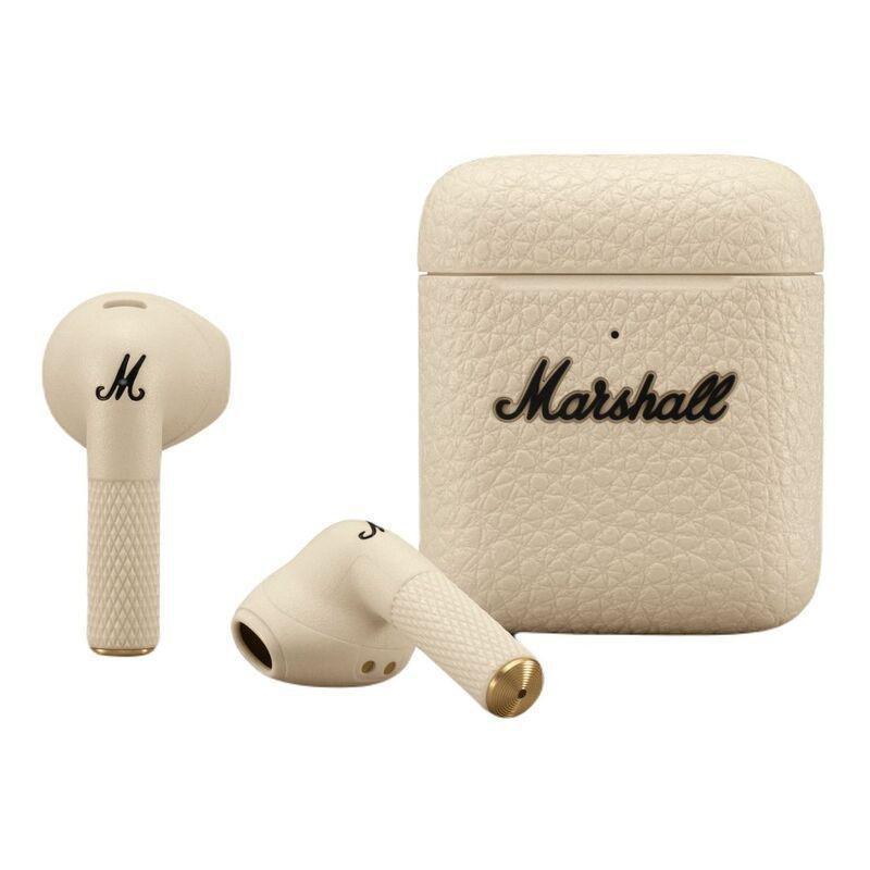 Marshall Minor III True Wireless Bluetooth Earbuds - Cream, , large image number 0