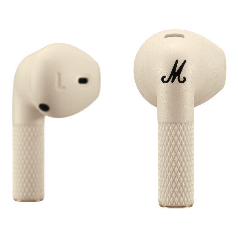 Marshall Minor III True Wireless Bluetooth Earbuds - Cream, , large image number 1