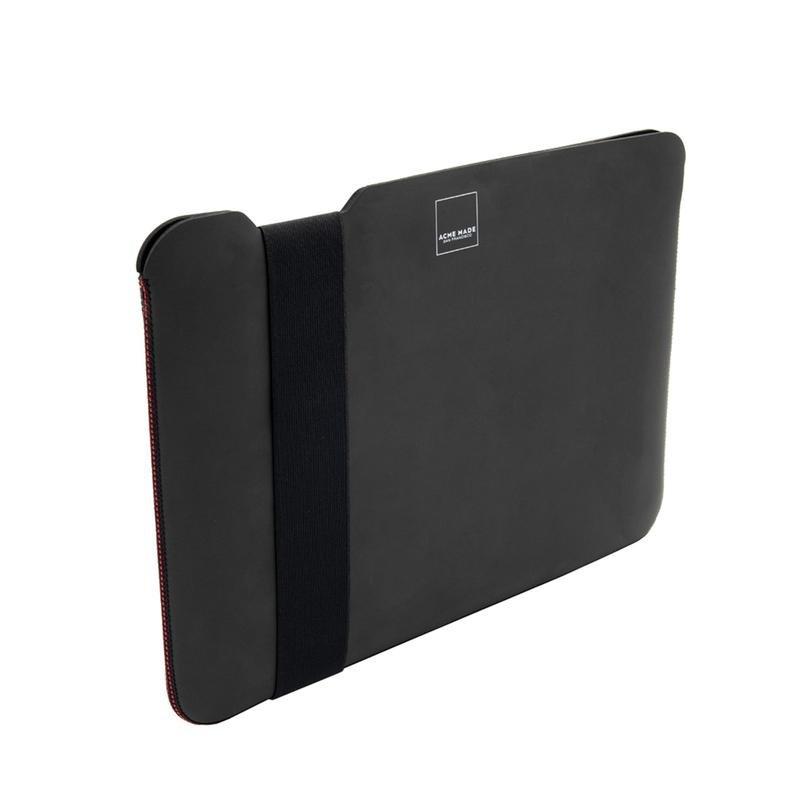 Acme Made Skinny Sleeve Matte Black Small Fits Laptop up to 13-Inch, , large image number 0