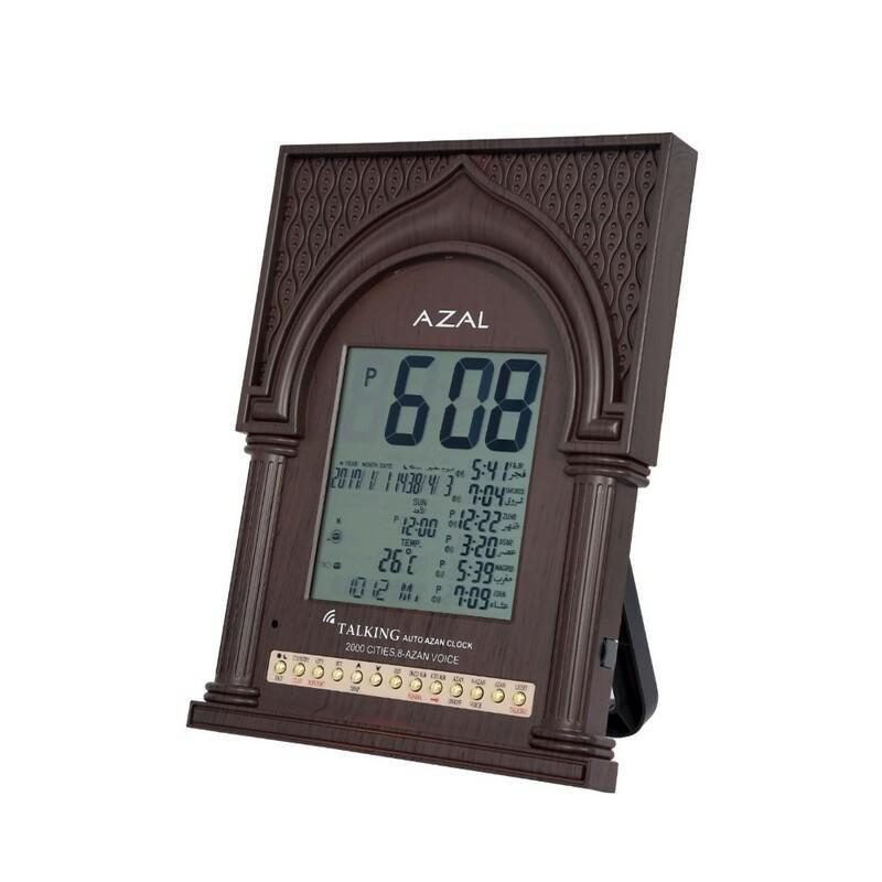 Azal AC203 Azan Clock, , large image number 2