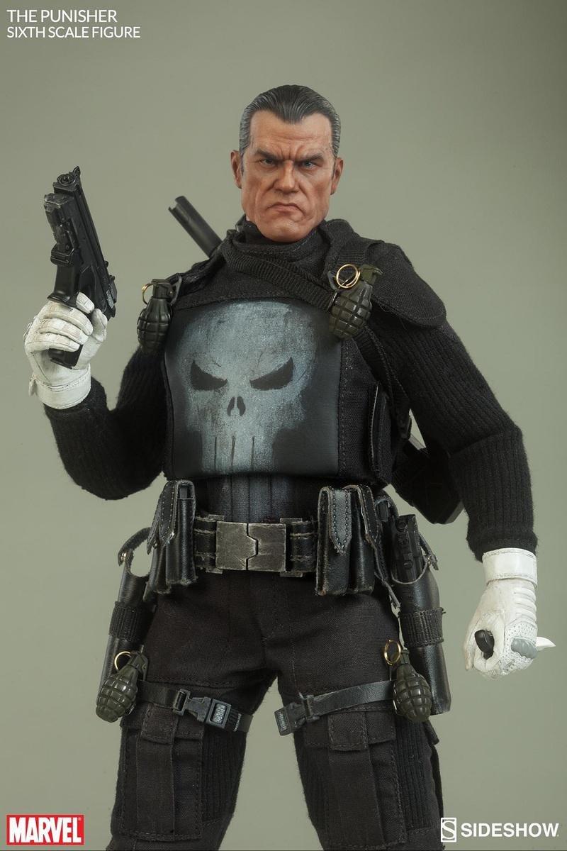 Sideshow Marvel The Punisher Sixth Scale Figure, , large image number 1