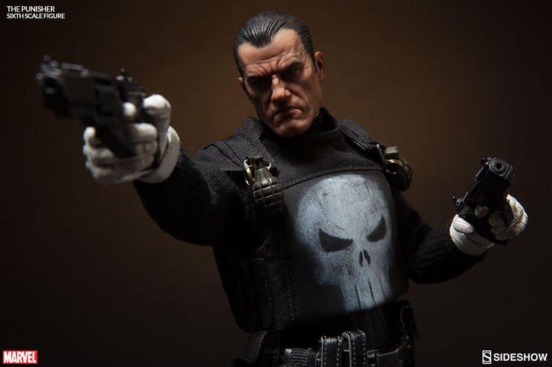 Sideshow Marvel The Punisher Sixth Scale Figure, , large image number 2