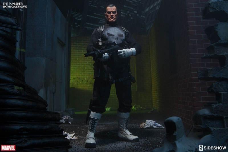 Sideshow Marvel The Punisher Sixth Scale Figure, , large image number 3