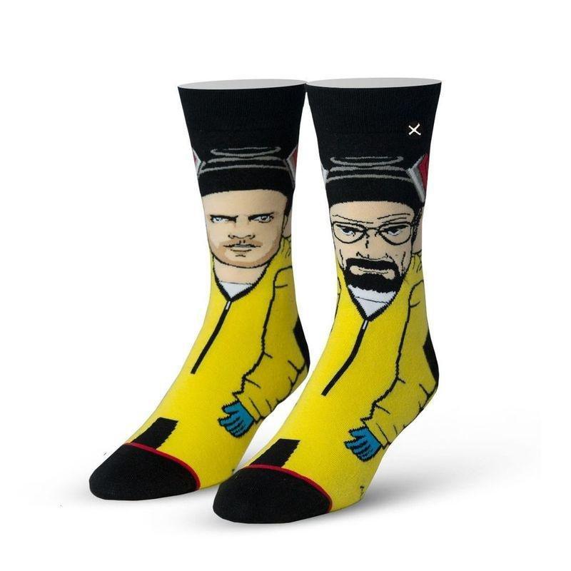 Odd Sox Breaking Bad The Cooks 360 Knit Men's Socks (Size 6-13), , large image number 0