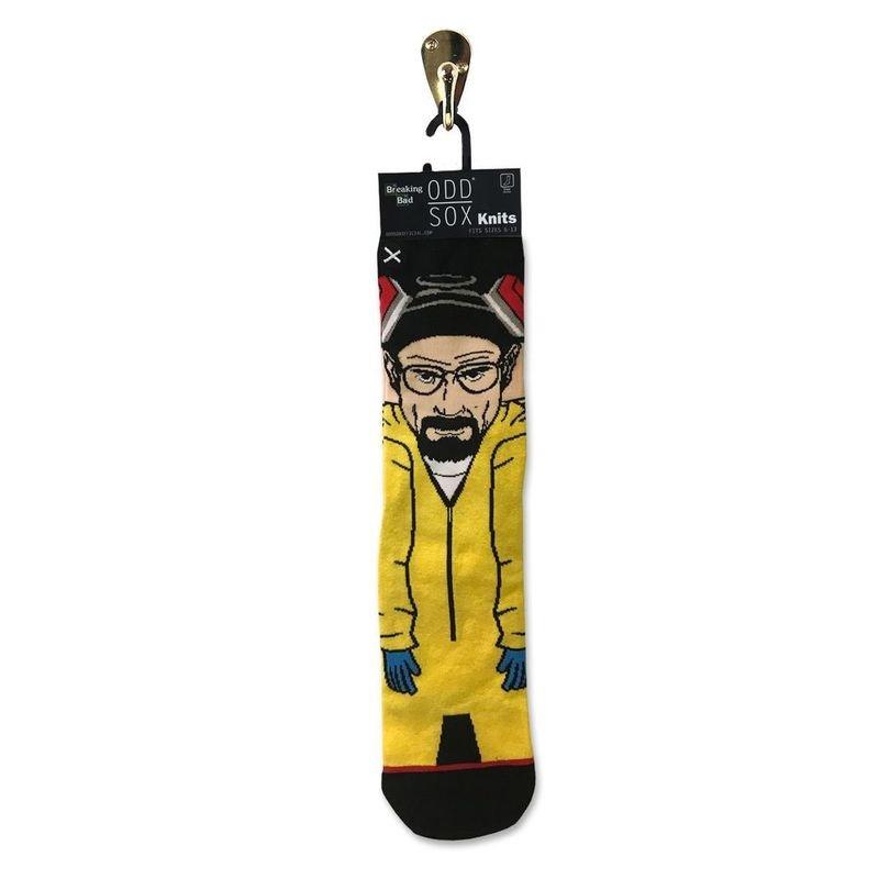 Odd Sox Breaking Bad The Cooks 360 Knit Men's Socks (Size 6-13), , large image number 1