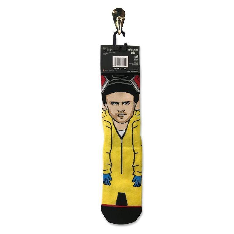 Odd Sox Breaking Bad The Cooks 360 Knit Men's Socks (Size 6-13), , large image number 3