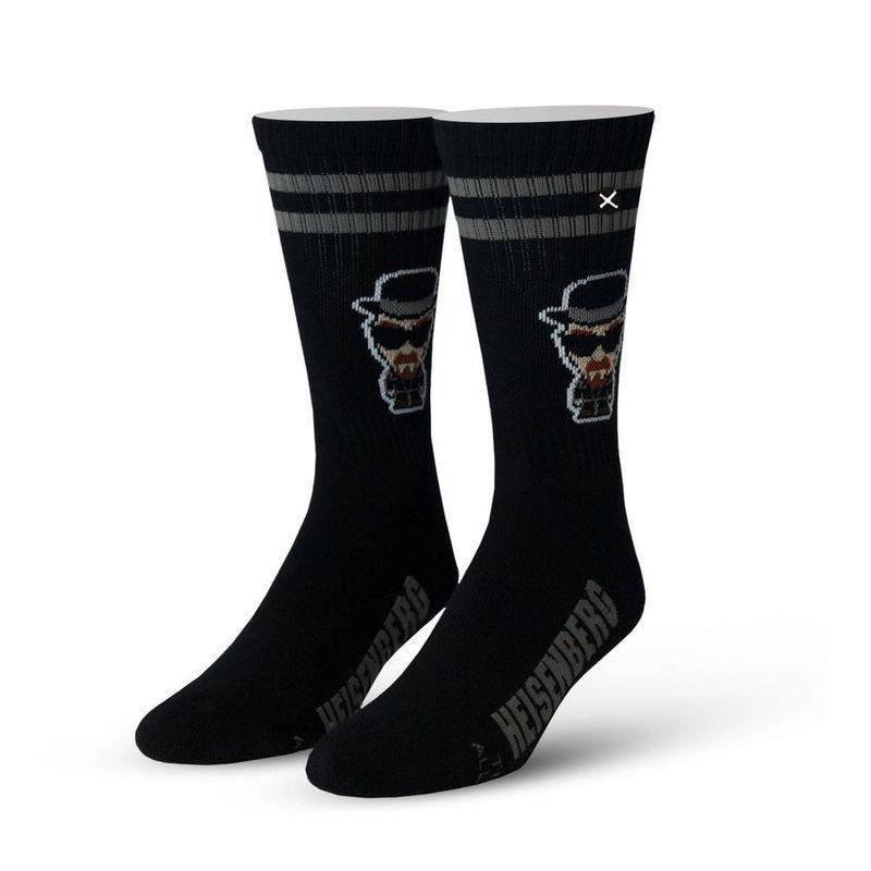Odd Sox Breaking Bad Heisenberg Knit Men's Socks (Size 6-13), , large image number 0