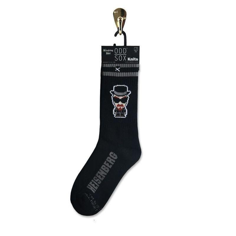 Odd Sox Breaking Bad Heisenberg Knit Men's Socks (Size 6-13), , large image number 2