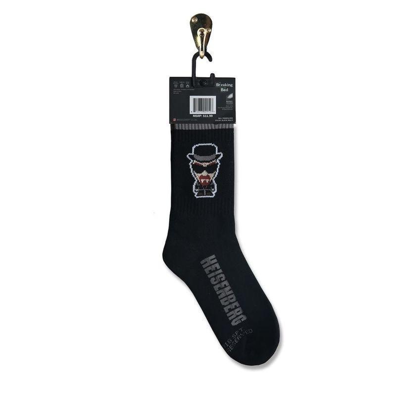 Odd Sox Breaking Bad Heisenberg Knit Men's Socks (Size 6-13), , large image number 3