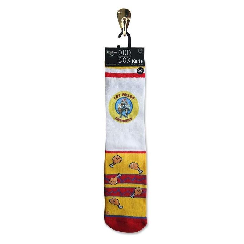 Odd Sox Breaking Bad Los Pollos Hermanos Standard Men's Socks (Size 6-13), , large image number 0