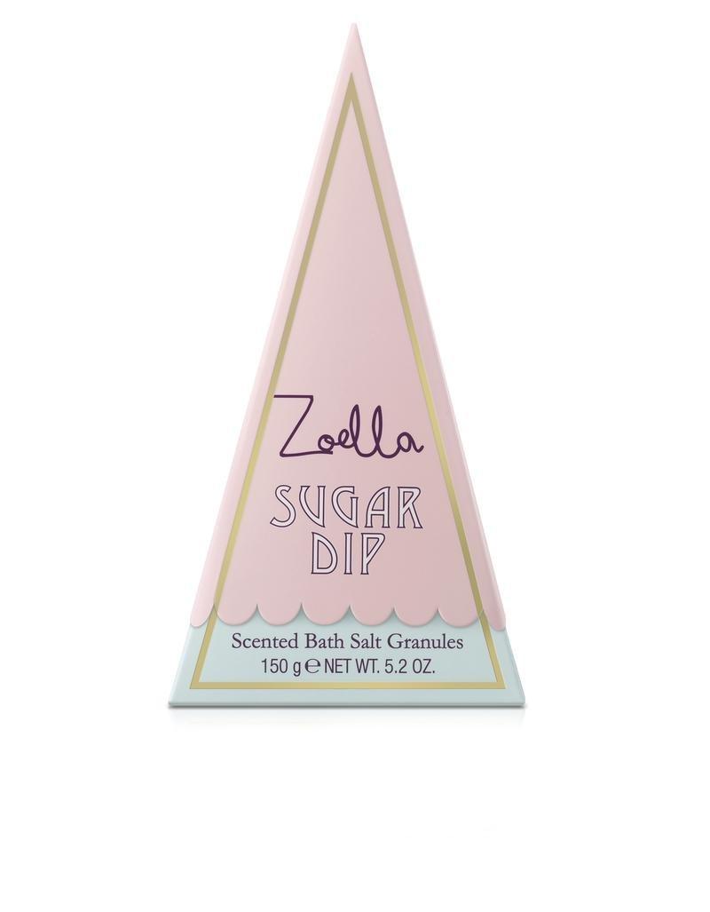 Zoella Sweet Inspirations Sugar Dip Bath Granules, , large image number 0
