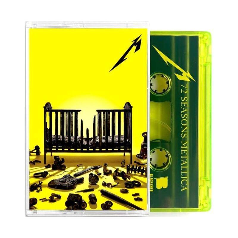UNIVERSAL - 72 Seasons (Yellow Colored Cassette) (Limited Edition) | Metallica