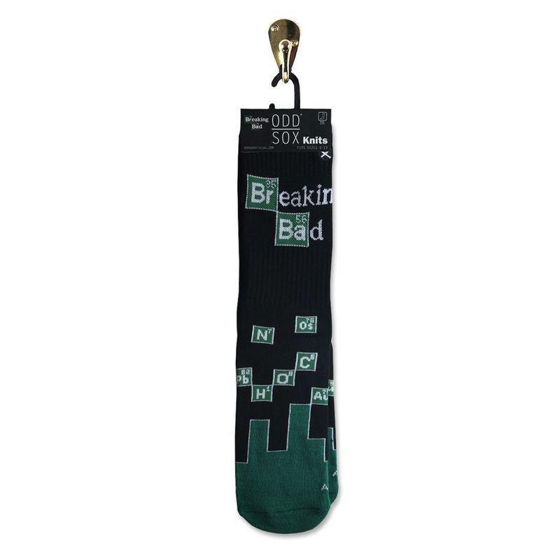 Odd Sox Breaking Bad Chemistry Knit Men's Socks (Size 6-13), , large image number 3