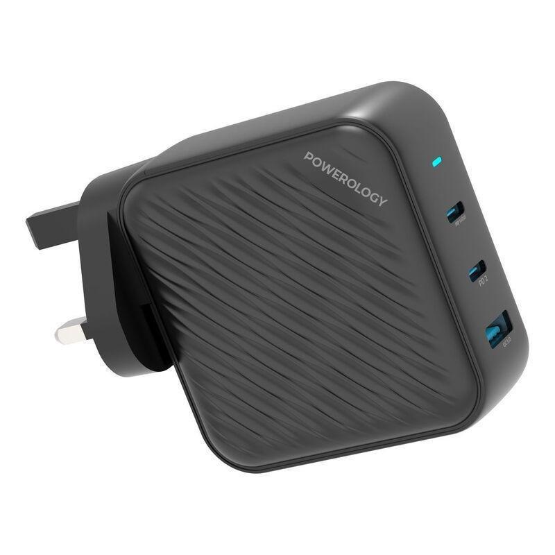 Powerology 140W Dual PD GaN Charger, , large image number 1