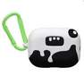 CASE-MATE - Case-Mate Case for AirPods Pro Case Creaturepods Ozzy Dramatic White/Black
