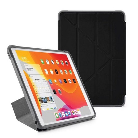 PIPETTO - Pipetto Origami Shield Cased Black for iPad 10.2-Inch