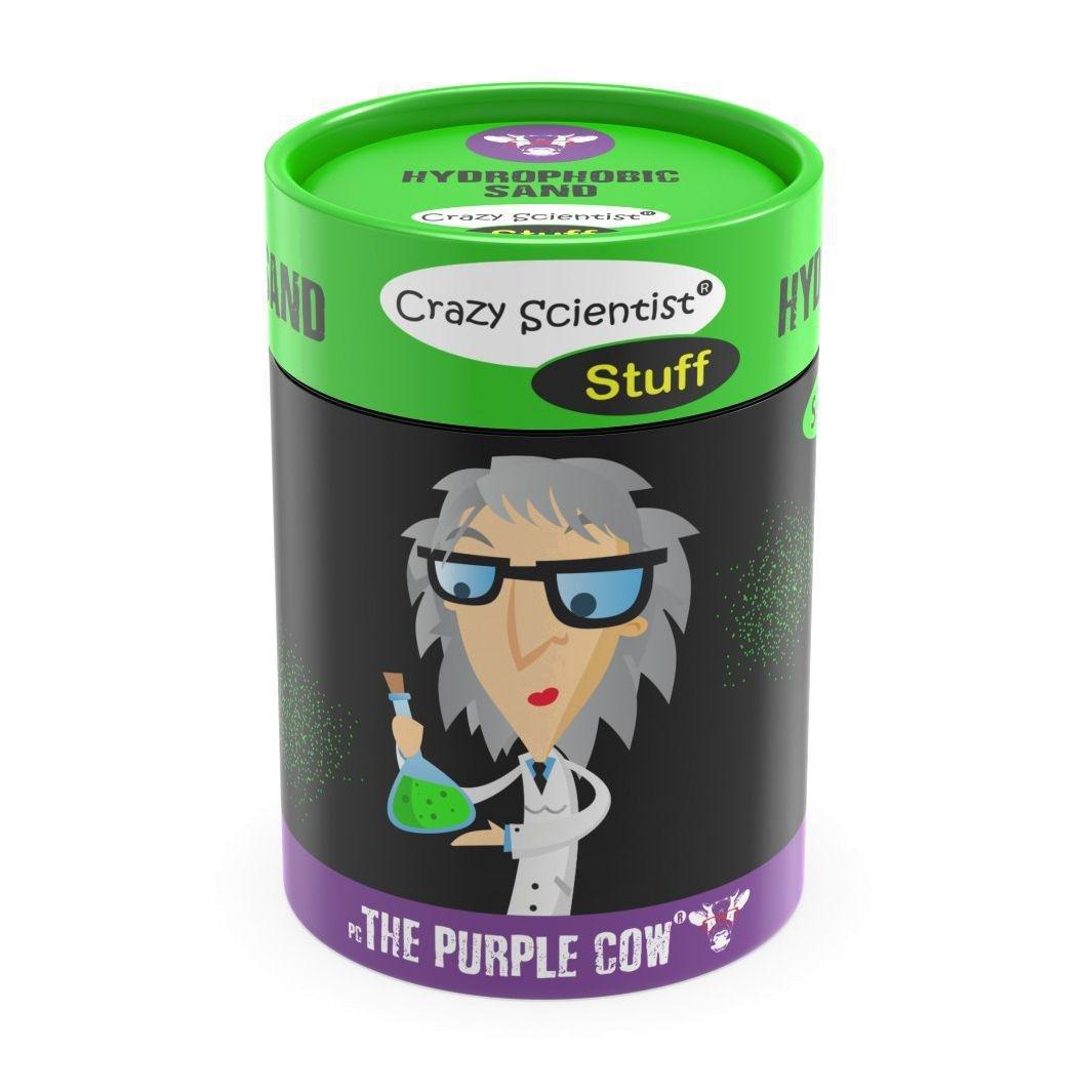 The Purple Cow Crazy Scientist Stuff Hydrophobic Sand Science STEM Kit, , large image number 0