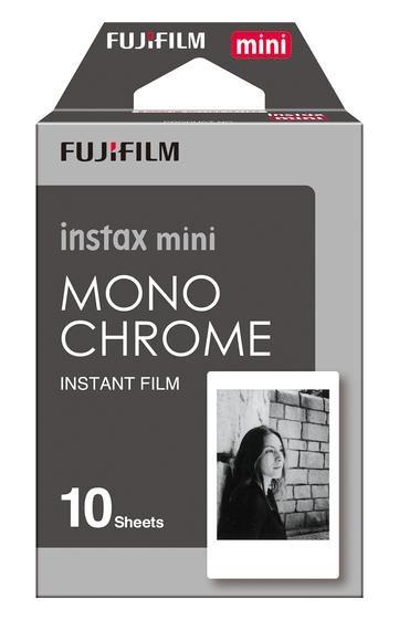 Fujifilm instax mini Monochrome Instant Film (10 Sheets), , medium