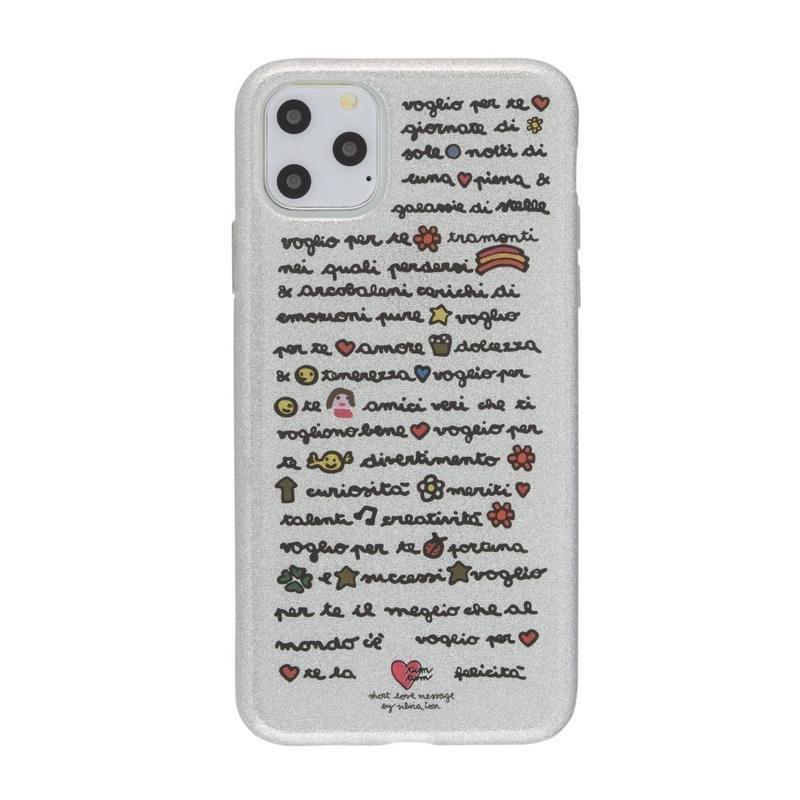 Benjamins Glitter Voglio per Te Case for iPhone 11 Pro, , large image number 0