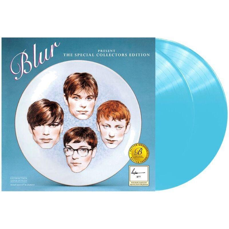 Blur Special Collectors Edition (RSD 2023) (Blue Colored Vinyl) | Blur, , large image number 0