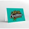 Mukagraf Merry Christmas and Happy New Year! Greeting Card (10.3 x 7.3cm)