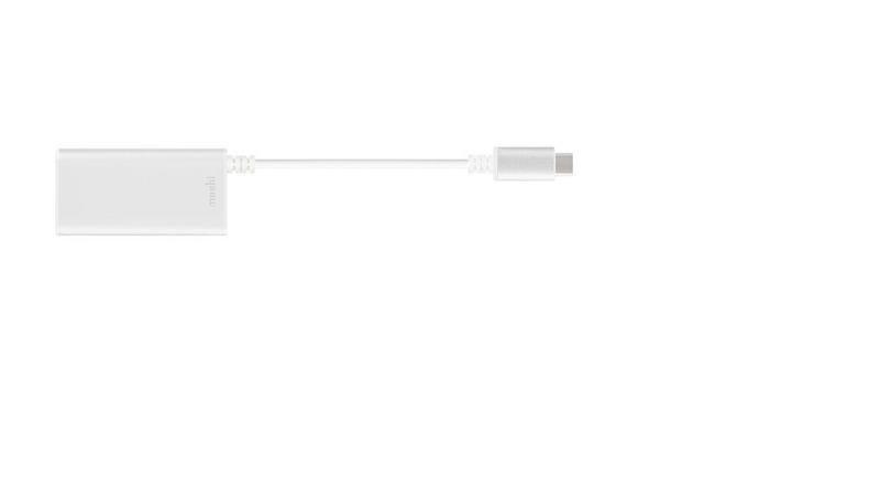 Moshi USB-C To Gigabit Ethernet Adapter Silver, , large image number 0