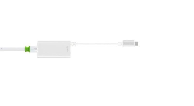 Moshi USB-C To Gigabit Ethernet Adapter Silver, , large image number 3