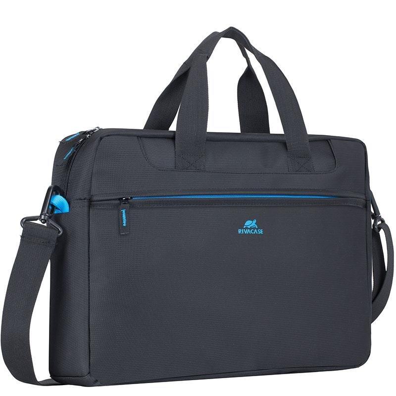Rivacase Regent II 8057 Black Laptop Bag 16-Inch, , large image number 0
